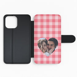 Valentine's Heart Flip Phone Case