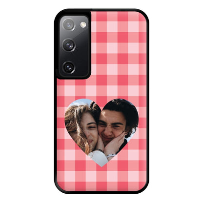 Valentine's Heart Phone Case for Galaxy S20