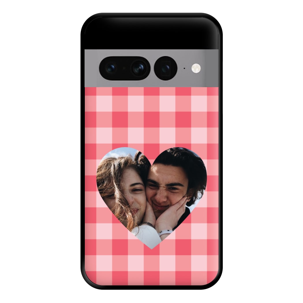 Valentine's Heart Phone Case for Google Pixel 7 Pro