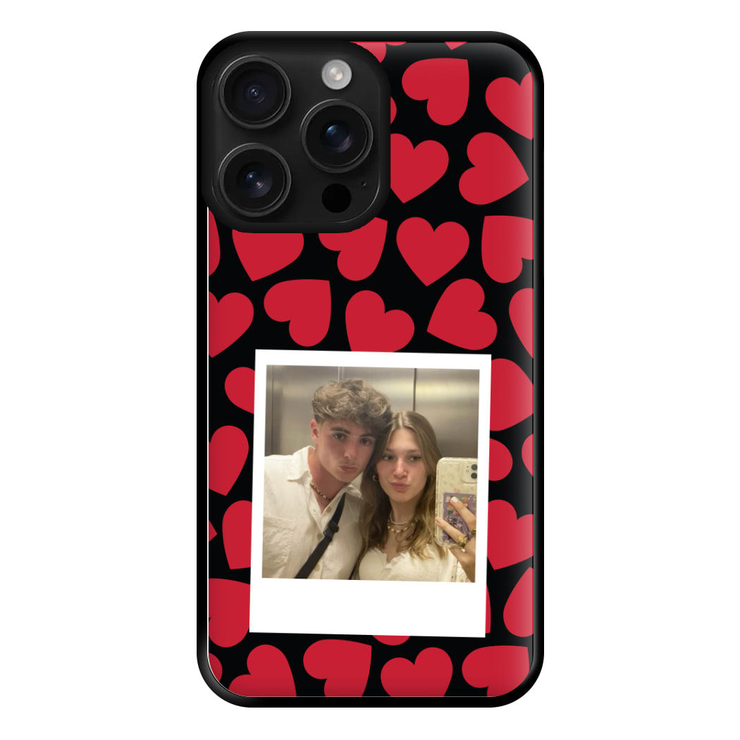 Valentine's Polaroid Phone Case