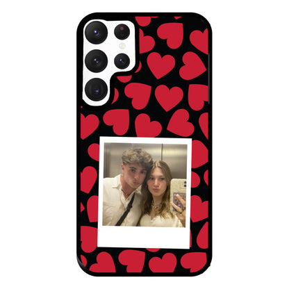 Valentine's Polaroid Phone Case for Galaxy S22 Ultra