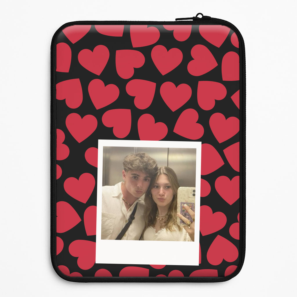Valentine's Polaroid Laptop Sleeve