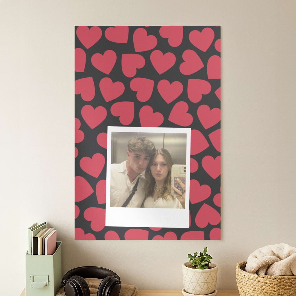 Valentine's Polaroid Poster