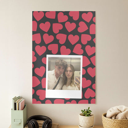 Valentine's Polaroid Poster