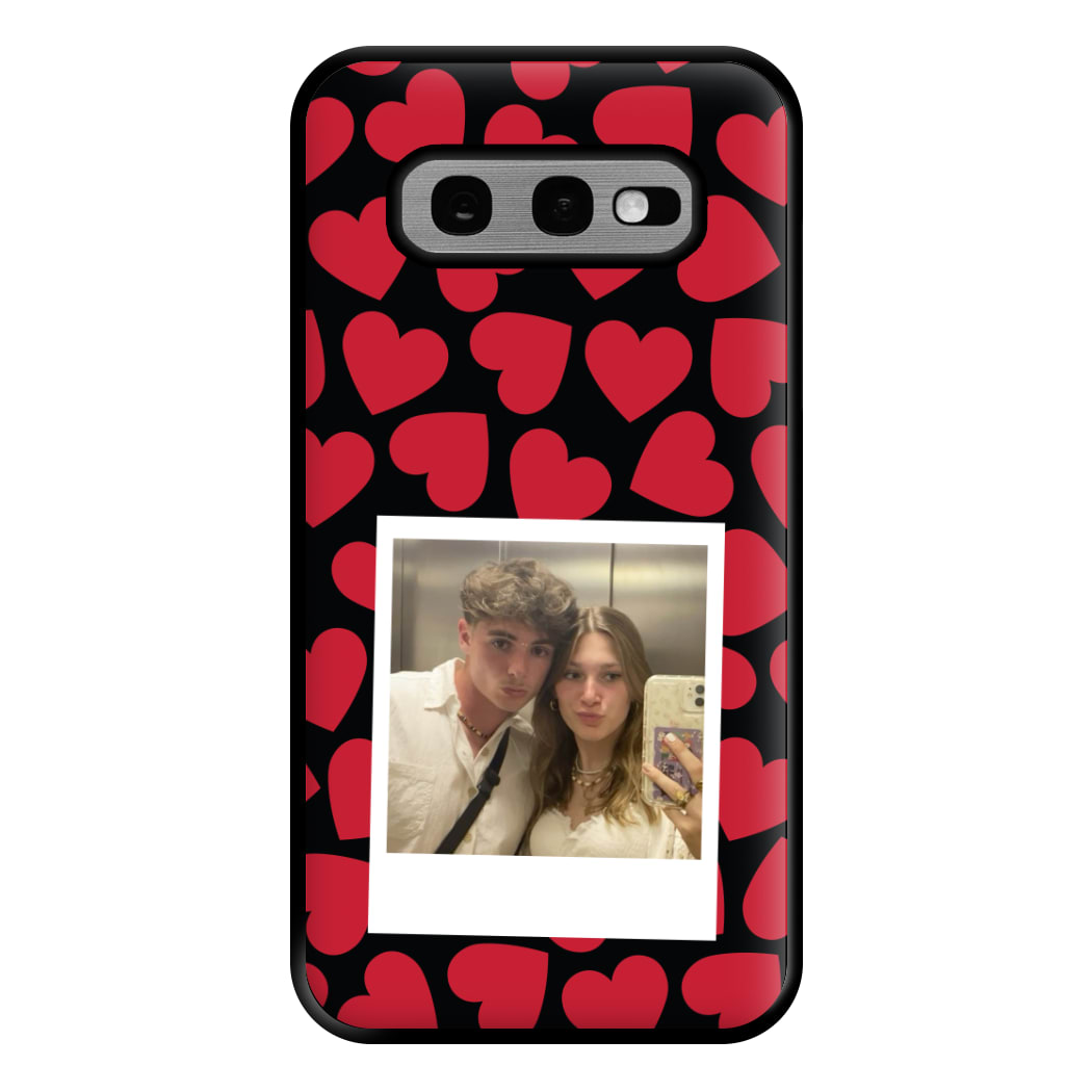 Valentine's Polaroid Phone Case for Galaxy S10e