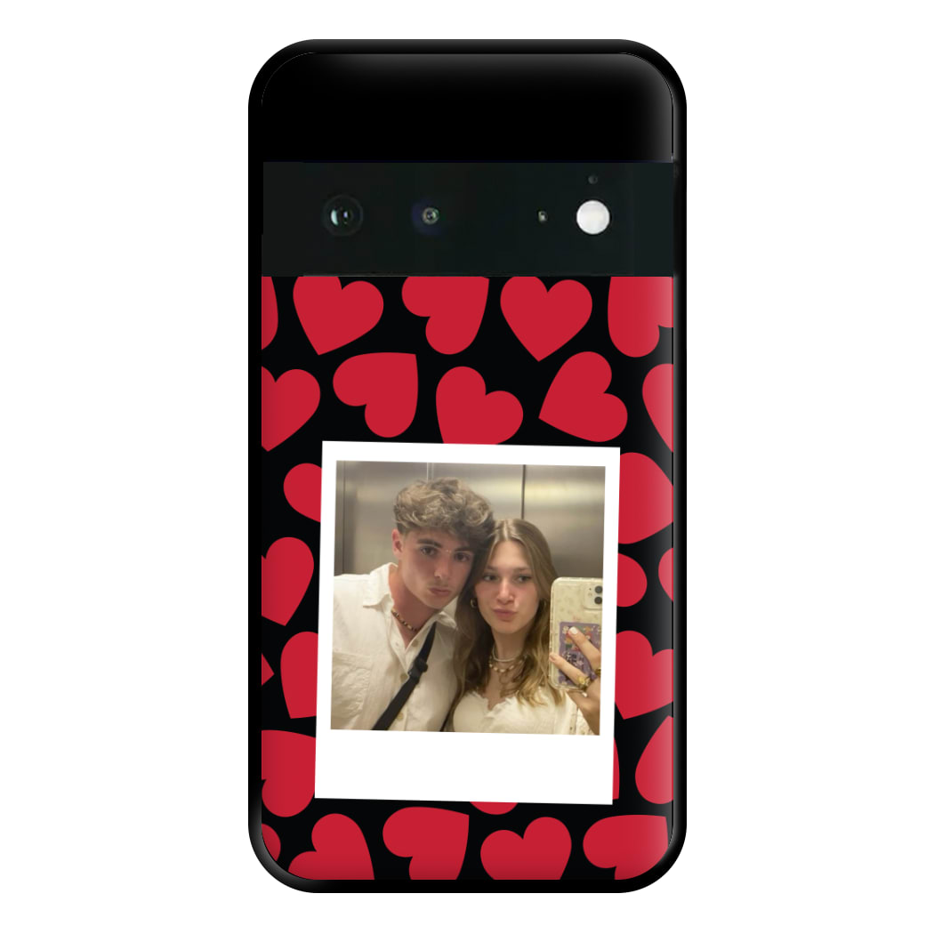 Valentine's Polaroid Phone Case for Google Pixel 6a