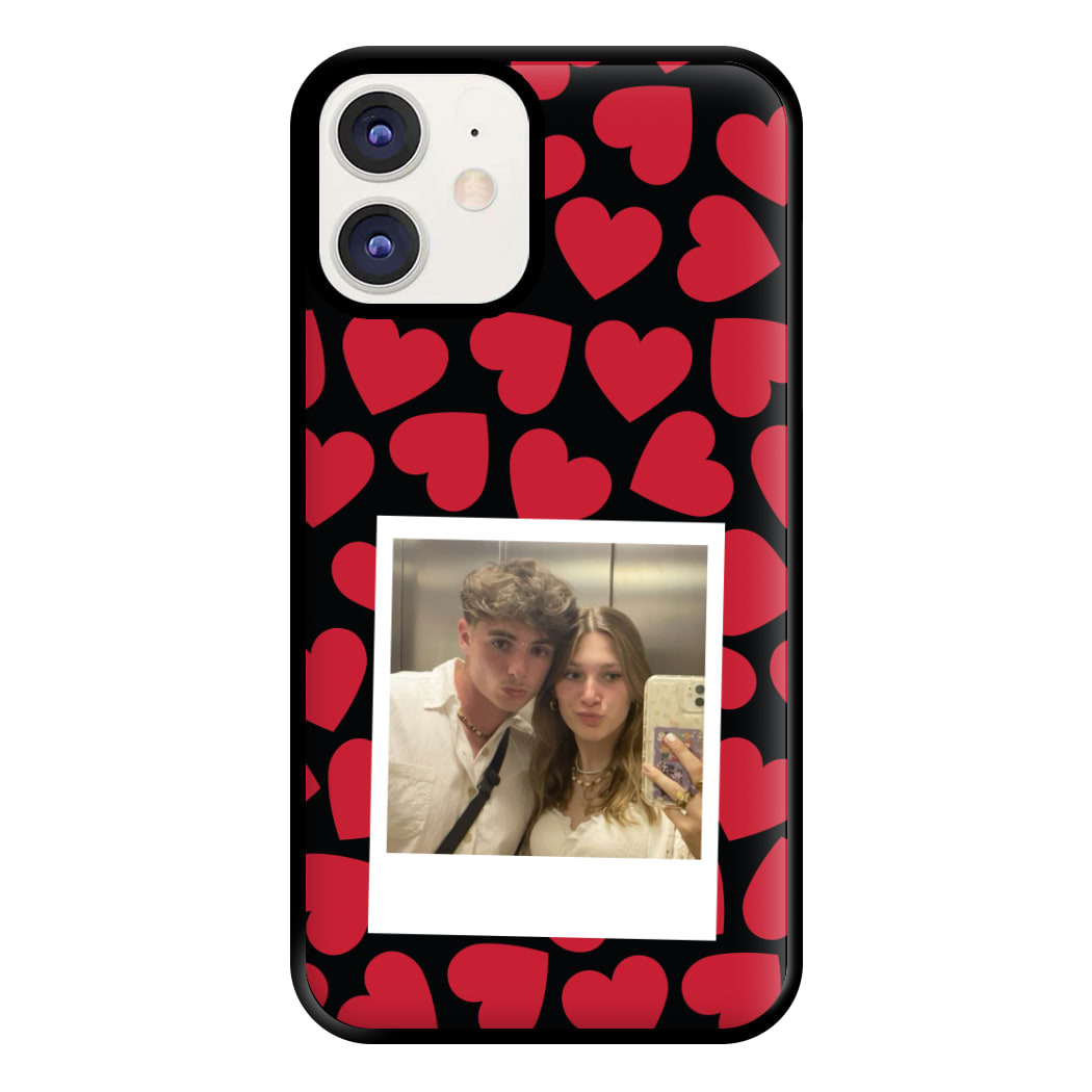 Valentine's Polaroid Phone Case for iPhone 11