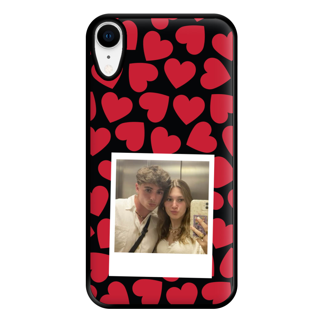 Valentine's Polaroid Phone Case for iPhone XR