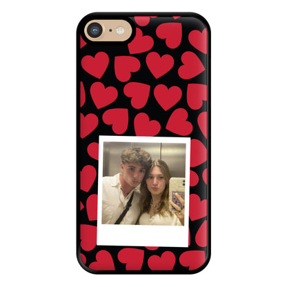 Valentine's Polaroid Phone Case for iPhone 6 / 7 / 8 / SE