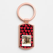 Valentine's Polaroid Luxury Keyring 4