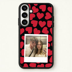 Valentine's Polaroid Phone Case for Galaxy S26
