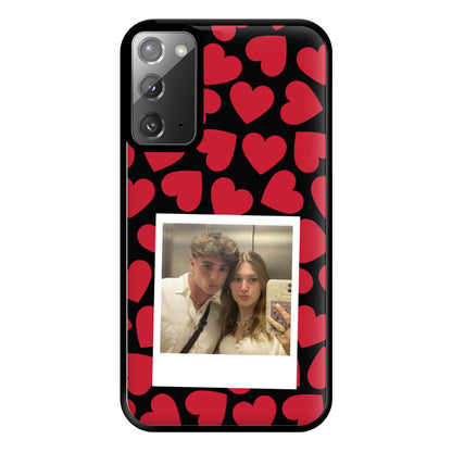 Valentine's Polaroid Phone Case for Galaxy Note 20 Ultra