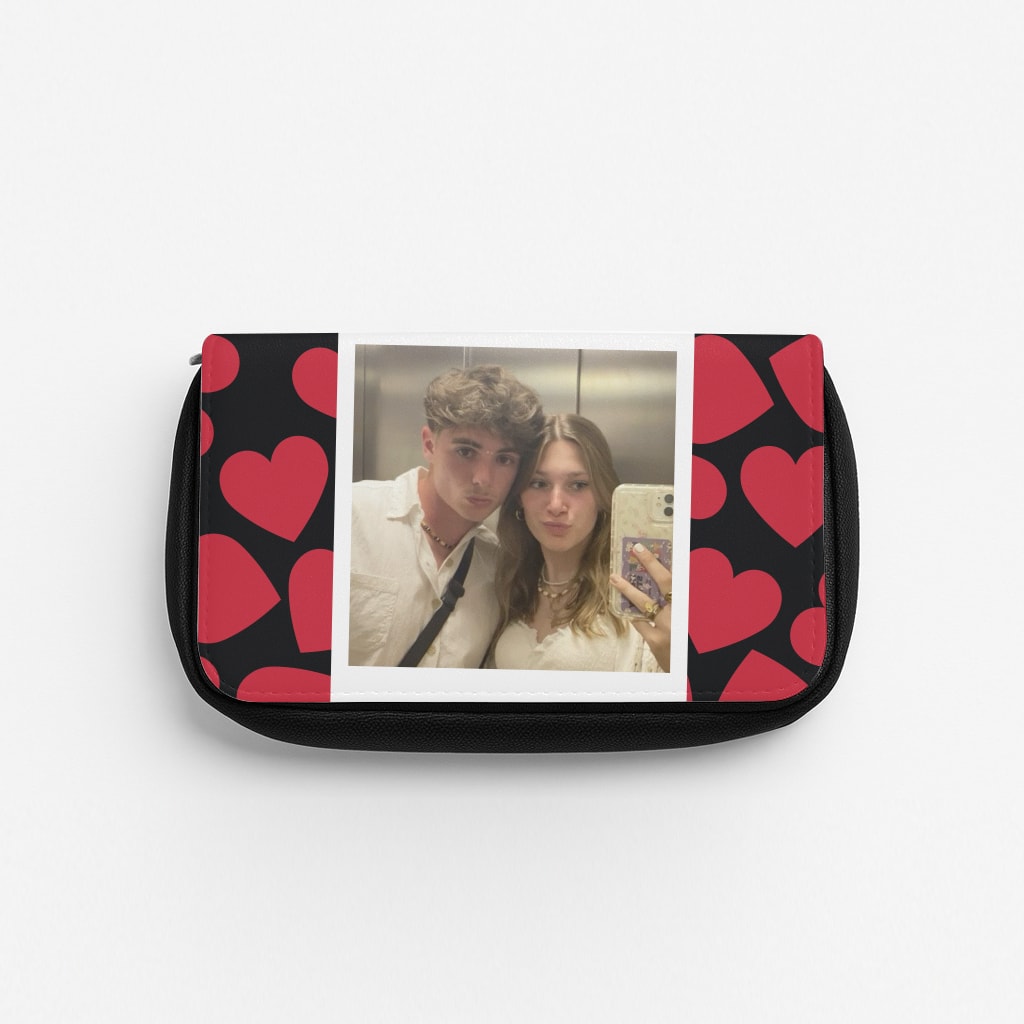 Valentine's Polaroid Pencil Case