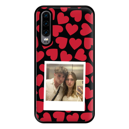 Valentine's Polaroid Phone Case for Huawei P30