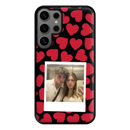 Valentine's Polaroid Phone Case for Galaxy S24 Ultra