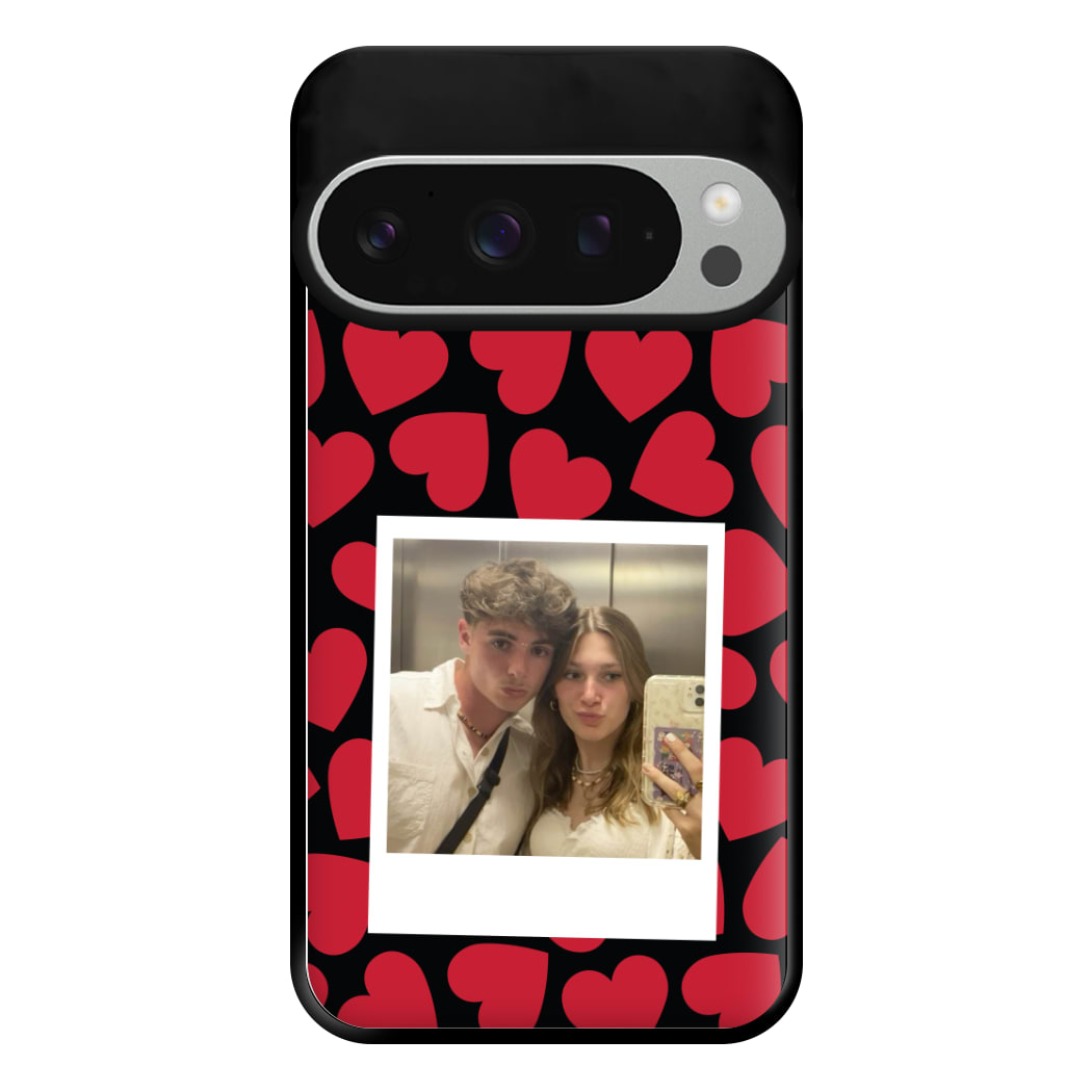 Valentine's Polaroid Phone Case for Google Pixel 9 Pro XL