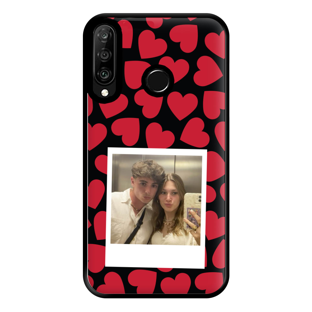 Valentine's Polaroid Phone Case for Huawei P30 Lite