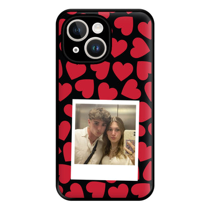 Valentine's Polaroid Phone Case for iPhone 14 Plus