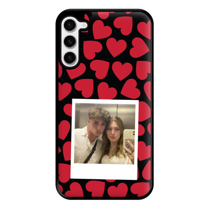 Valentine's Polaroid Phone Case for Galaxy S23 Plus