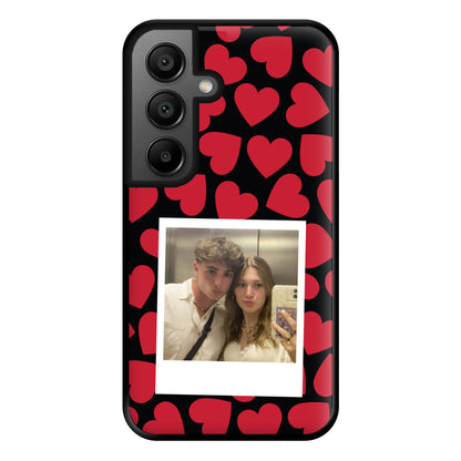 Valentine's Polaroid Phone Case for Google Pixel 8