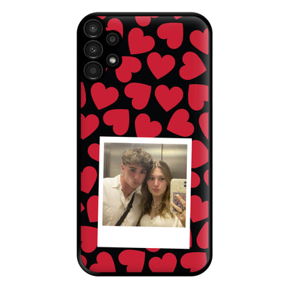 Valentine's Polaroid Phone Case for Galaxy A13