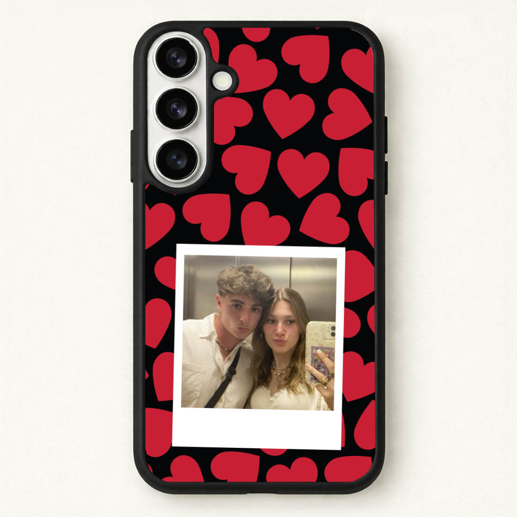 Valentine's Polaroid Phone Case for Galaxy S26 Plus