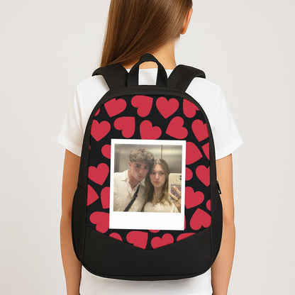Valentine's Polaroid Backpack