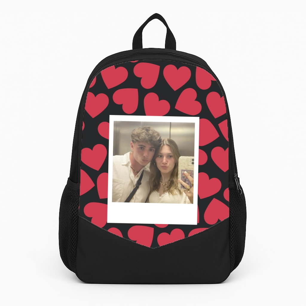 Valentine's Polaroid Backpack