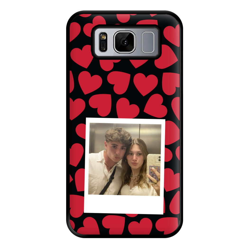 Valentine's Polaroid Phone Case for Galaxy S8 Plus