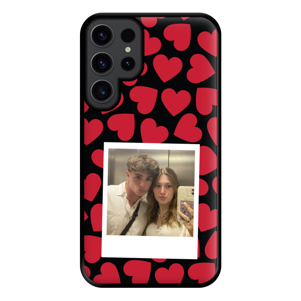 Valentine's Polaroid Phone Case for Galaxy S23 Ultra