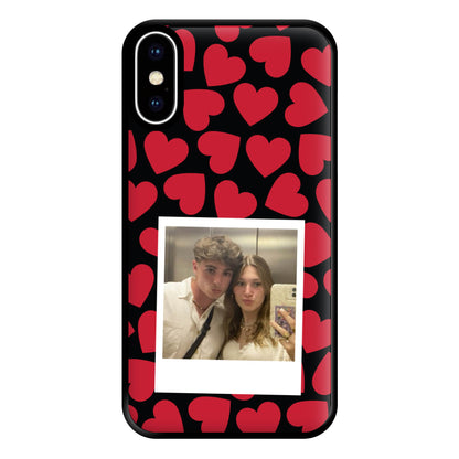 Valentine's Polaroid Phone Case for iPhone XS Max