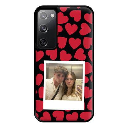 Valentine's Polaroid Phone Case for Galaxy S20