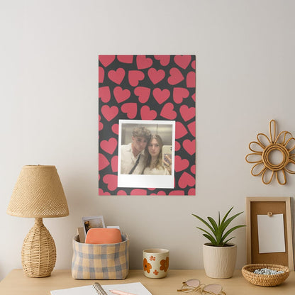 Valentine's Polaroid Art Print