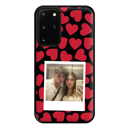 Valentine's Polaroid Phone Case for Galaxy S20 Plus