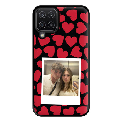 Valentine's Polaroid Phone Case for Galaxy A12