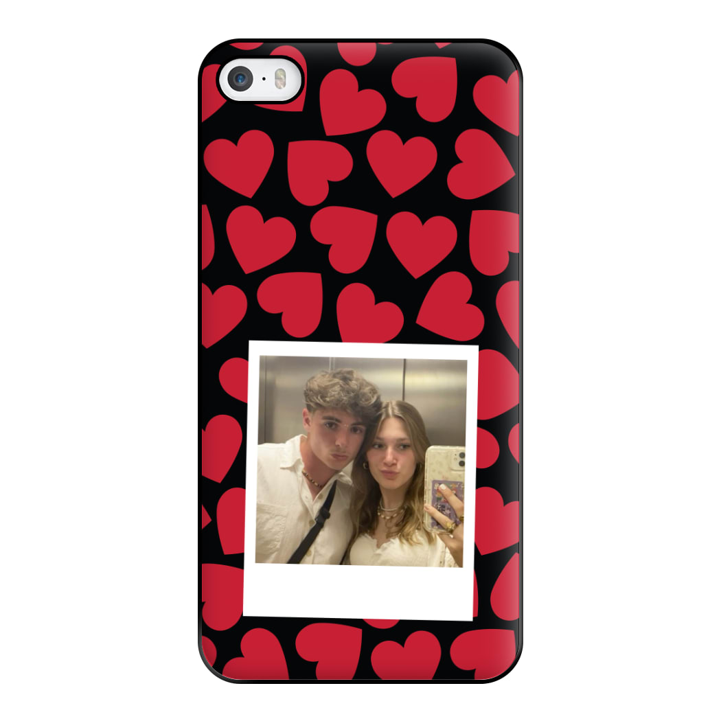 Valentine's Polaroid Phone Case for iPhone 5 / 5s / SE 2016