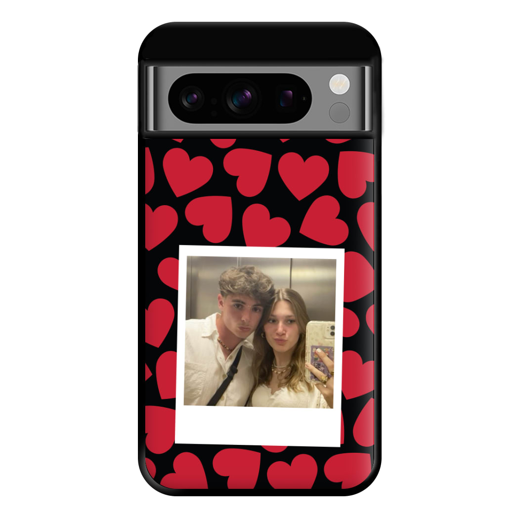 Valentine's Polaroid Phone Case for Google Pixel 8 Pro