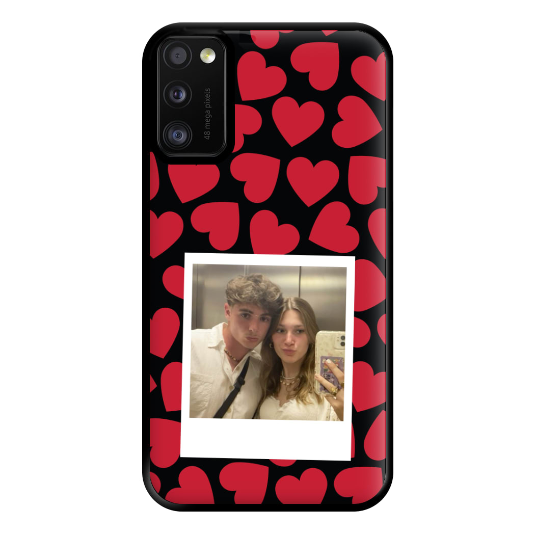 Valentine's Polaroid Phone Case for Galaxy A41