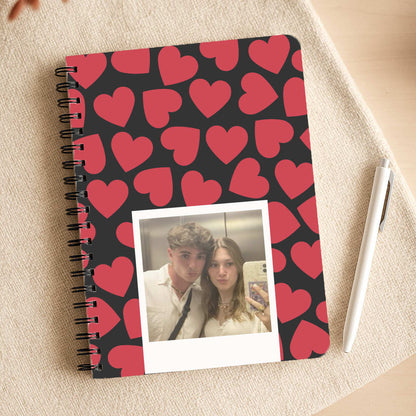 Valentine's Polaroid Notepad