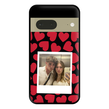 Valentine's Polaroid Phone Case for Google Pixel 7a