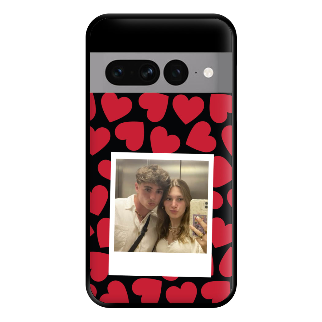 Valentine's Polaroid Phone Case for Google Pixel 7 Pro