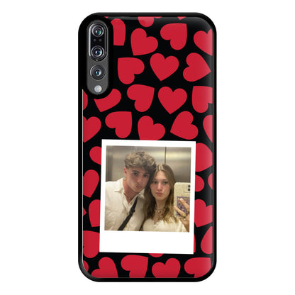 Valentine's Polaroid Phone Case for Huawei P20 Pro