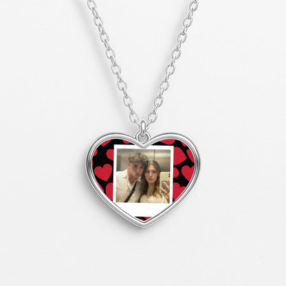 Valentine's Polaroid Necklace