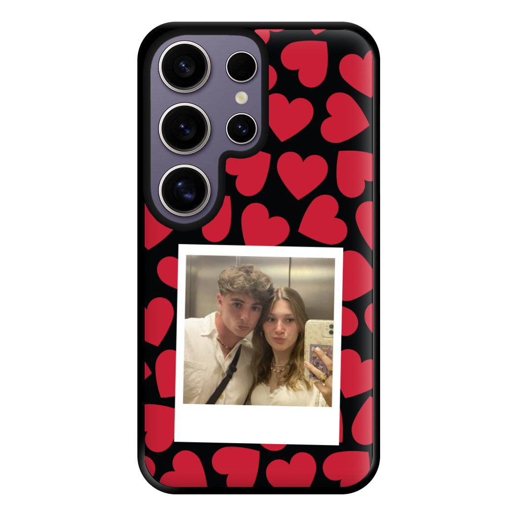 Valentine's Polaroid Phone Case for Galaxy S25 Ultra