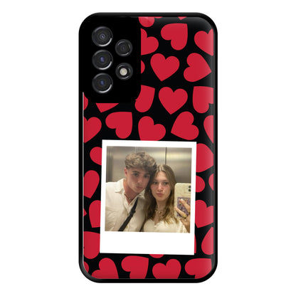 Valentine's Polaroid Phone Case for Galaxy A53