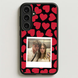 Valentine's Polaroid Phone Case for Galaxy S25FE