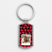 Valentine's Polaroid Luxury Keyring 1