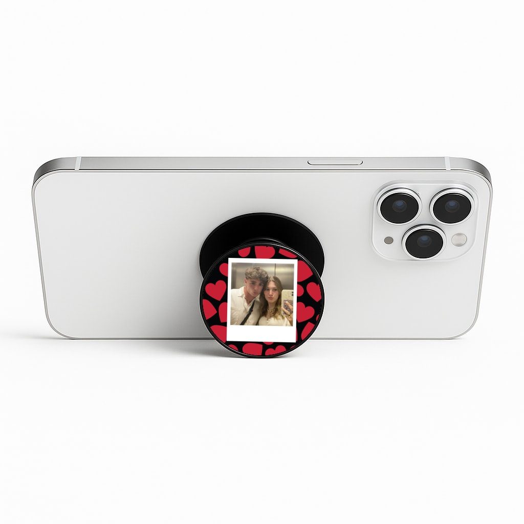 Valentine's Polaroid FunGrip