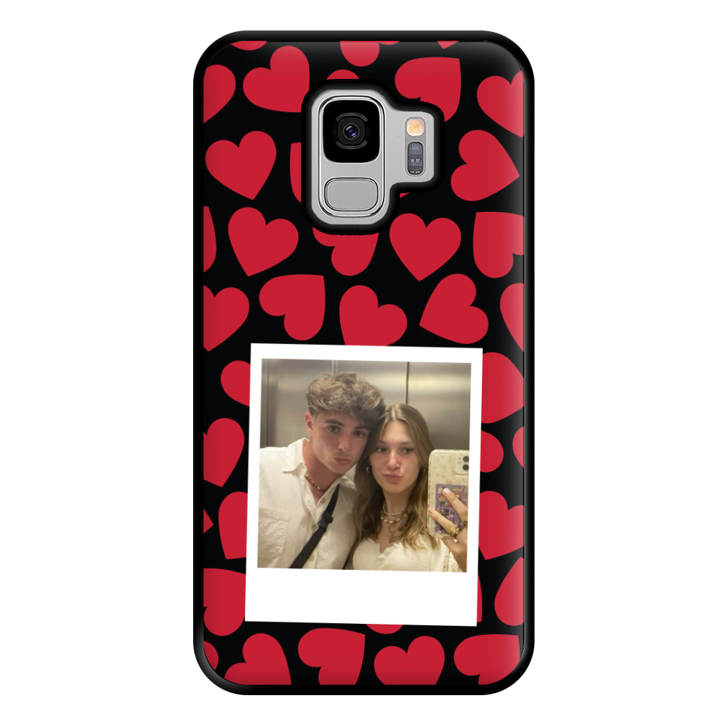 Valentine's Polaroid Phone Case for Galaxy S9 Plus