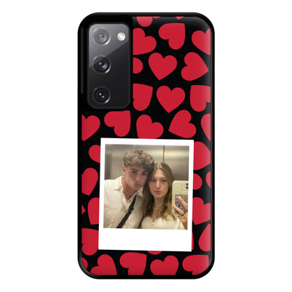 Valentine's Polaroid Phone Case for Galaxy S20FE